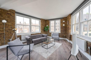 Spacious & bright oasis in Old Street